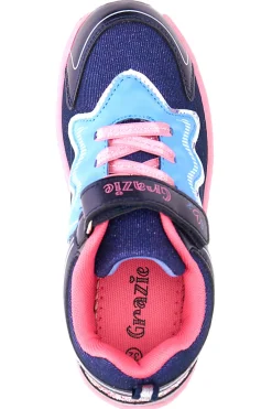 Sneakers con Luci Grazie 2224 Blu