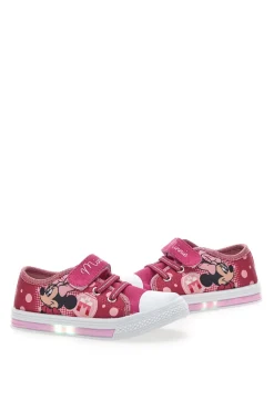 Sneakers con luci Minnie 15501 Rosa