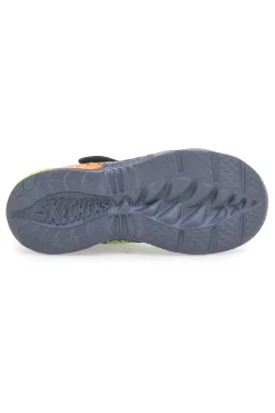 Sneakers con Luci Nere Skechers Dino-Light
