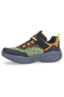 Sneakers con Luci Nere Skechers Dino-Light