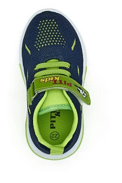 Sneakers con Luci Pitt Kids 2709 Blu