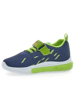 Sneakers con Luci Pitt Kids 2709 Blu