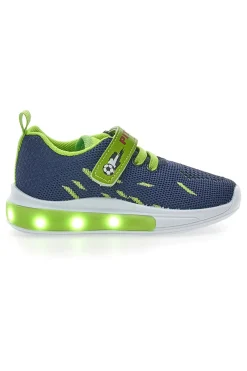 Sneakers con Luci Pitt Kids 2709 Blu
