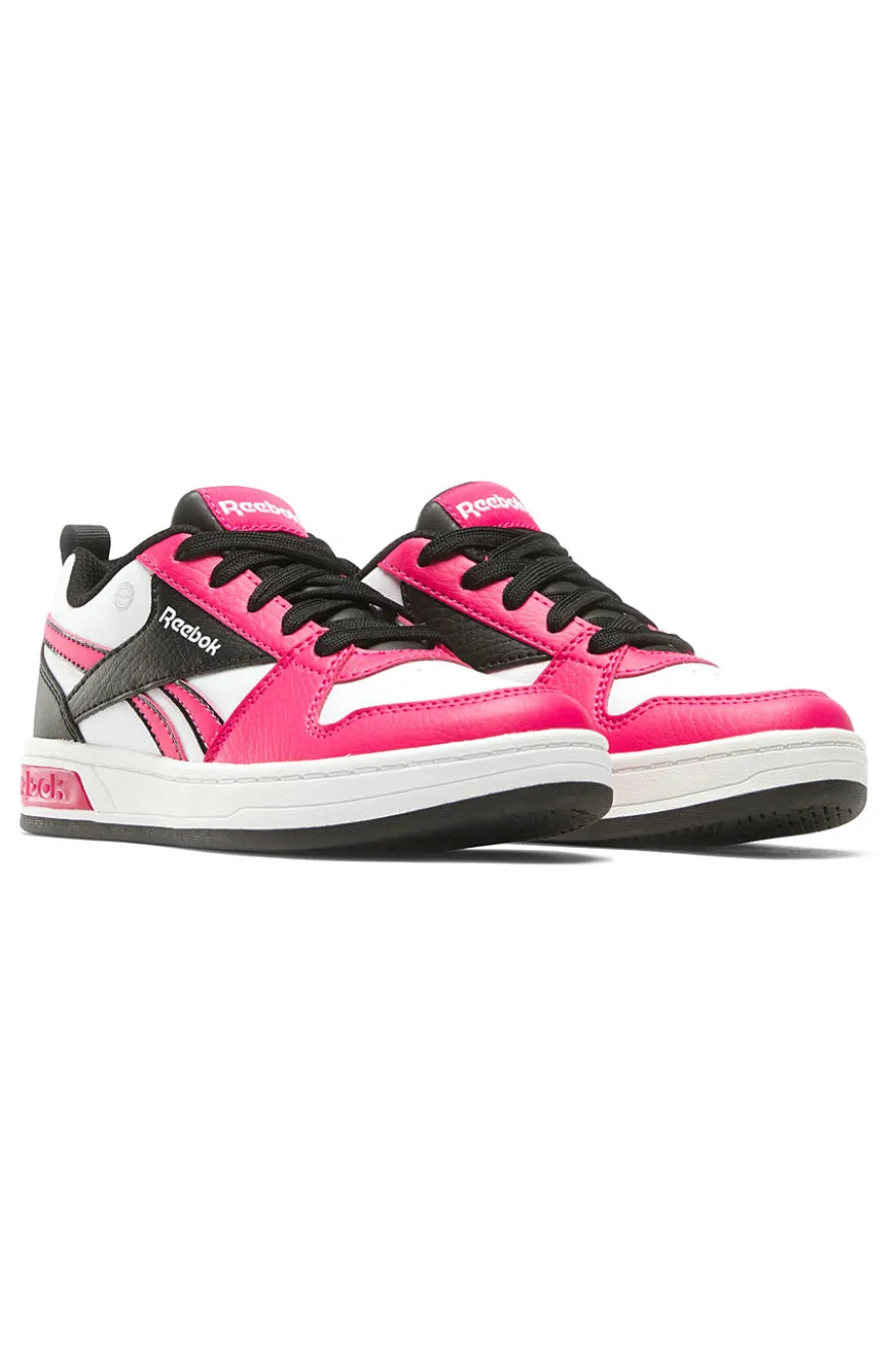 Sneakers con Luci Rosa e Bianche REEBOK ROYAL PRIME STEP N' FLASH
