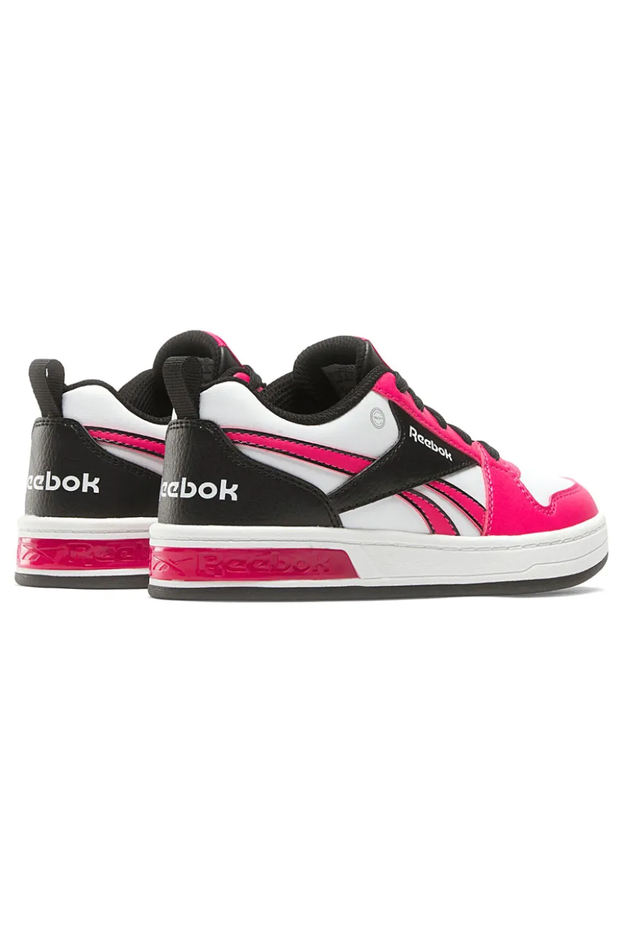 Sneakers con Luci Rosa e Bianche REEBOK ROYAL PRIME STEP N' FLASH