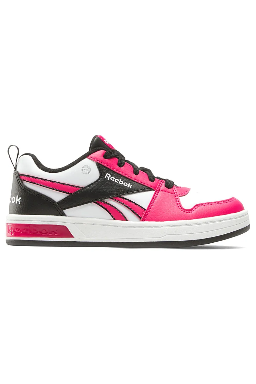 Sneakers con Luci Rosa e Bianche REEBOK ROYAL PRIME STEP N' FLASH