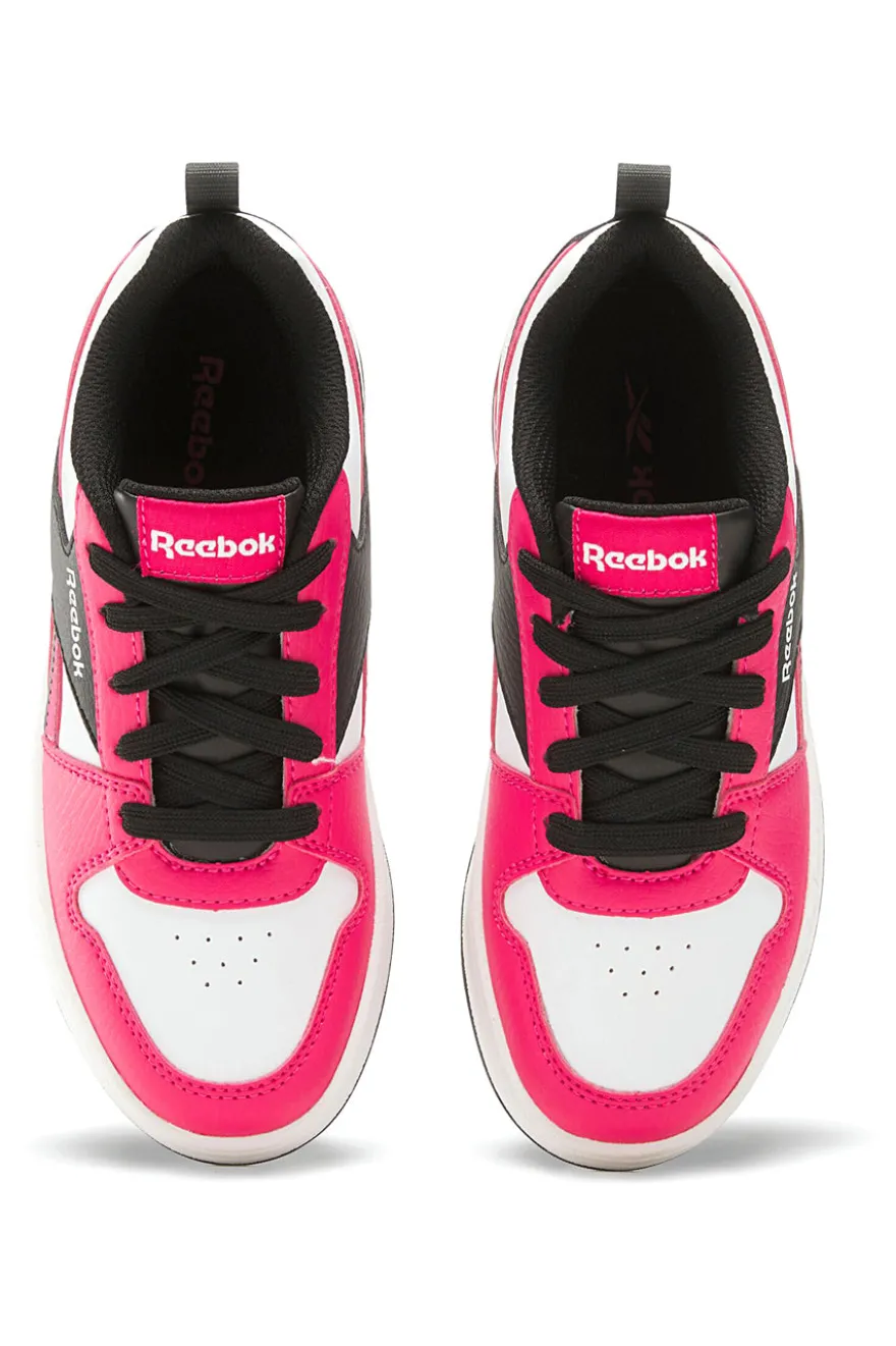 Sneakers con Luci Rosa e Bianche REEBOK ROYAL PRIME STEP N' FLASH