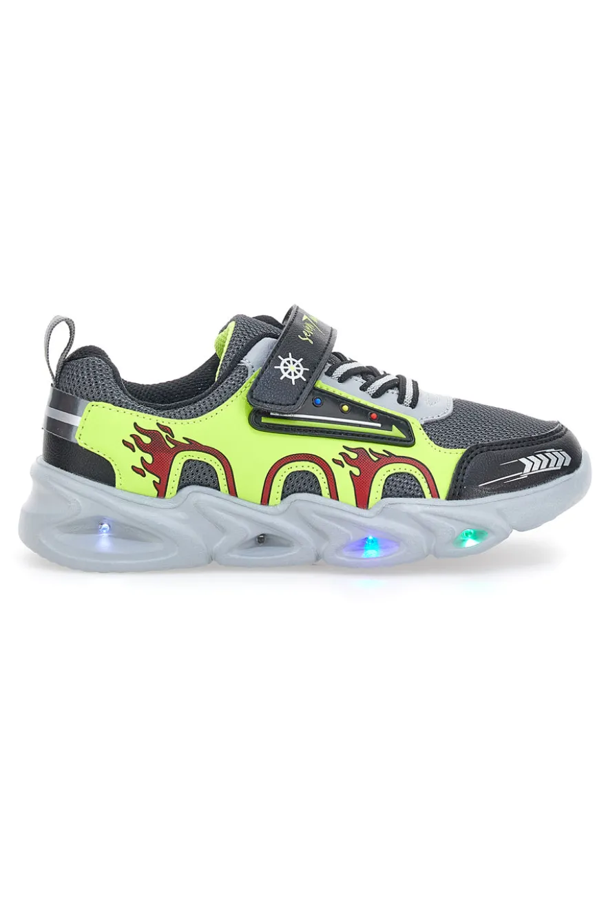 Sneakers con Luci Sevenoaks 2204 Grigie