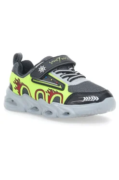 Sneakers con Luci Sevenoaks 2204 Grigie
