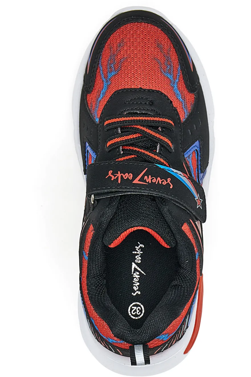 Sneakers con Luci Sevenoaks 2251 Nere