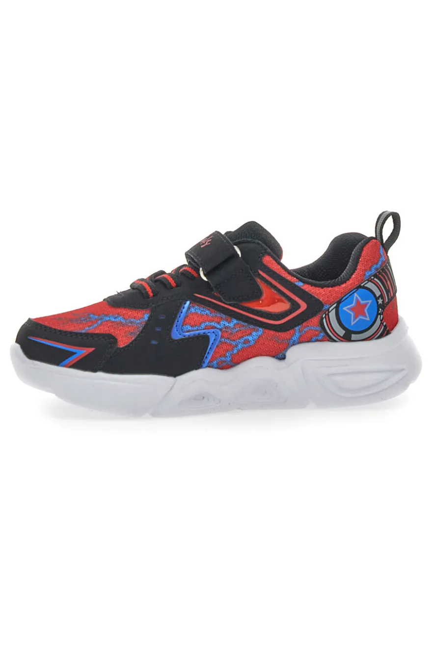 Sneakers con Luci Sevenoaks 2251 Nere