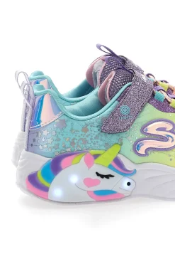 Sneakers con Luci Skechers S Lights Unicorn Dreams