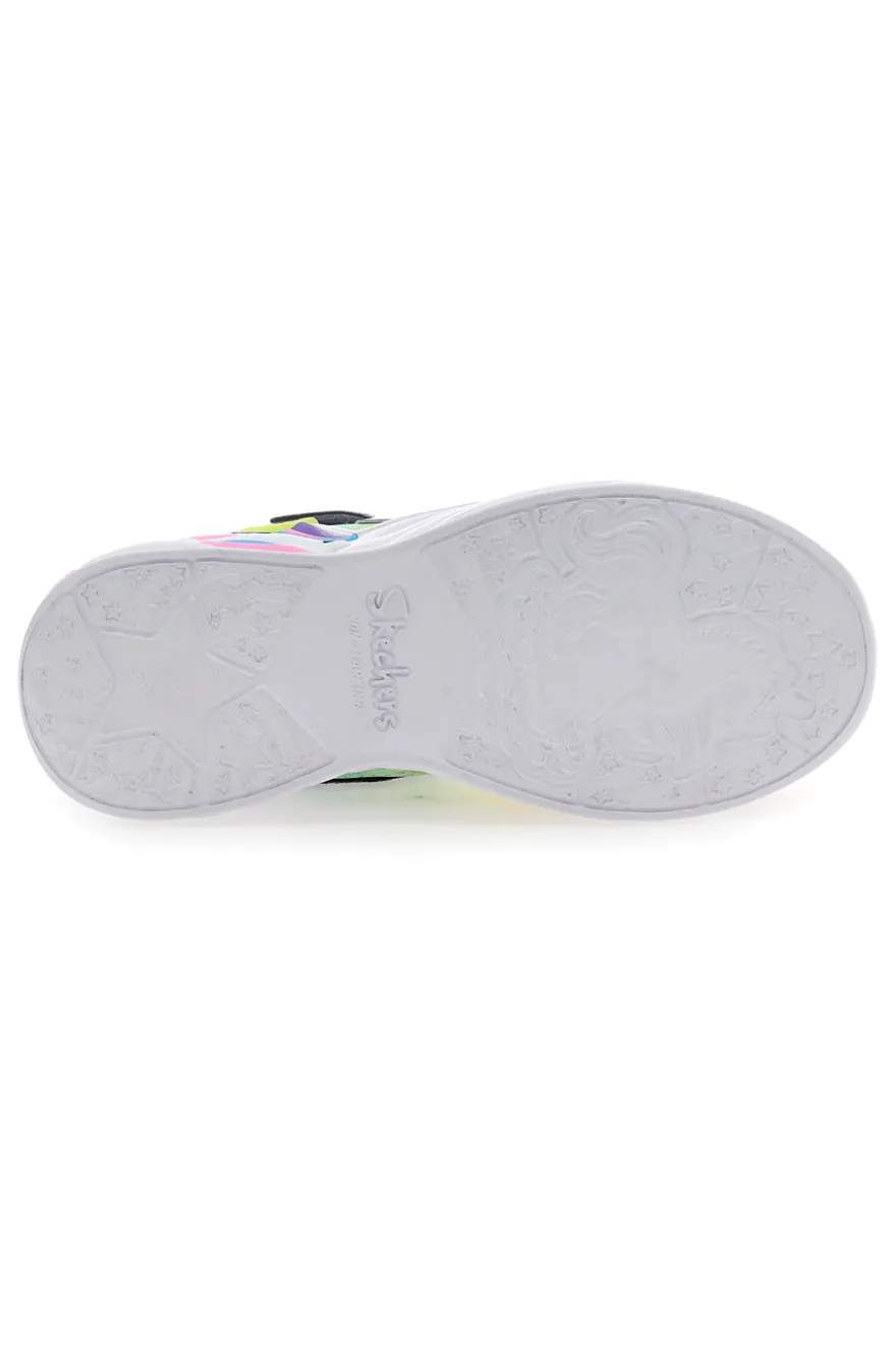 Sneakers con Luci Skechers S Lights Unicorn Dreams