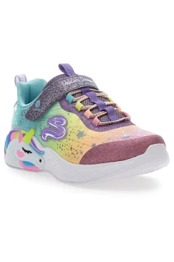 Sneakers con Luci Skechers S Lights Unicorn Dreams