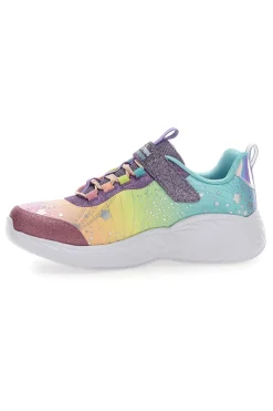 Sneakers con Luci Skechers S Lights Unicorn Dreams