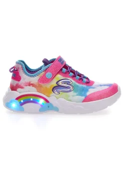 Sneakers con Luci Skechers Rainbow Racer Multicolore