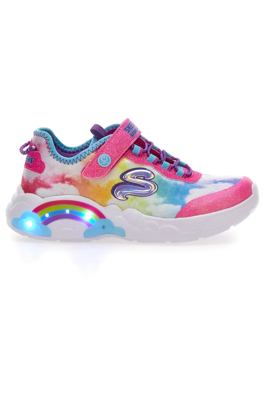 Sneakers con Luci Skechers Rainbow Racer Multicolore