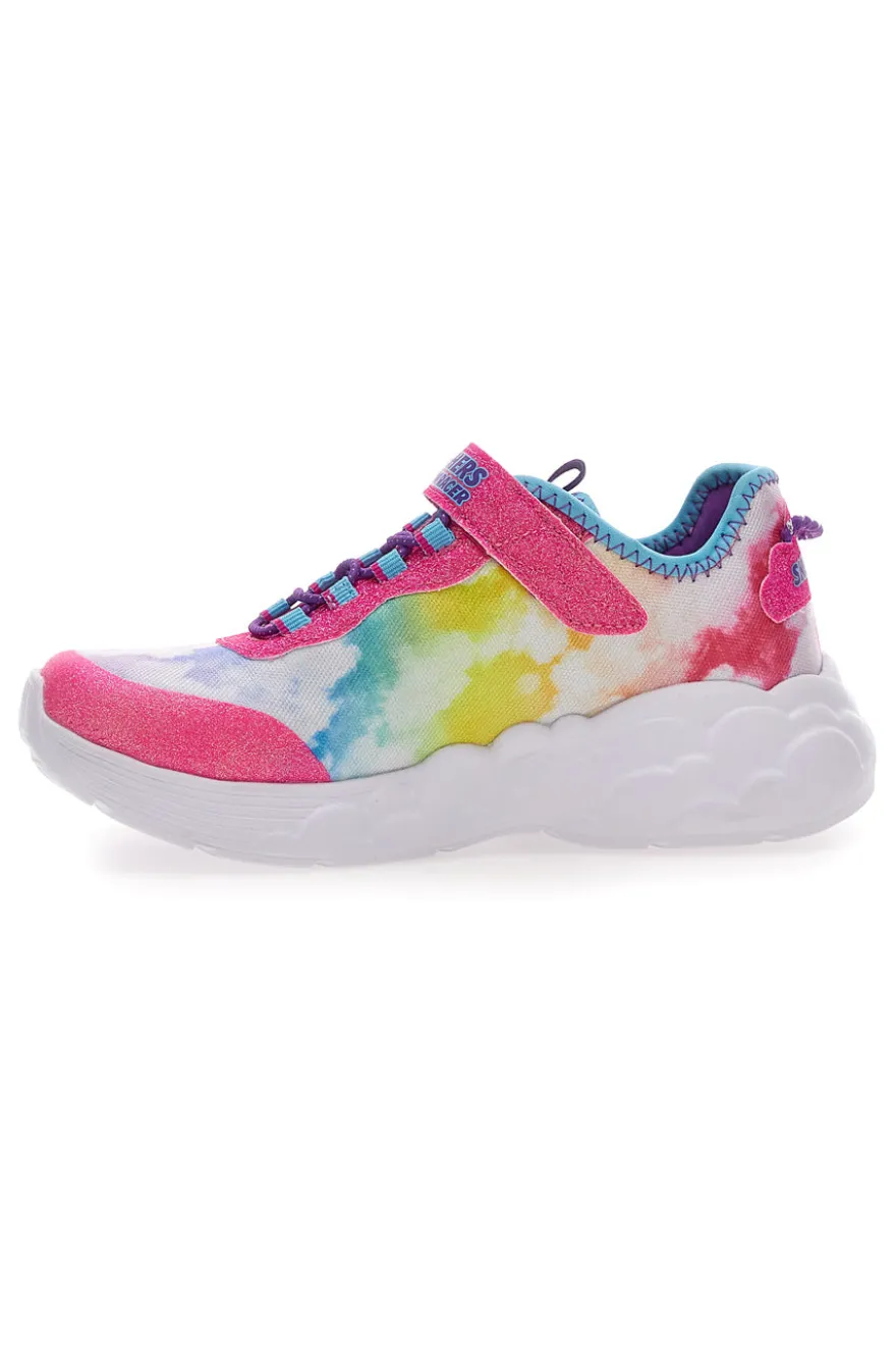 Sneakers con Luci Skechers Rainbow Racer Multicolore