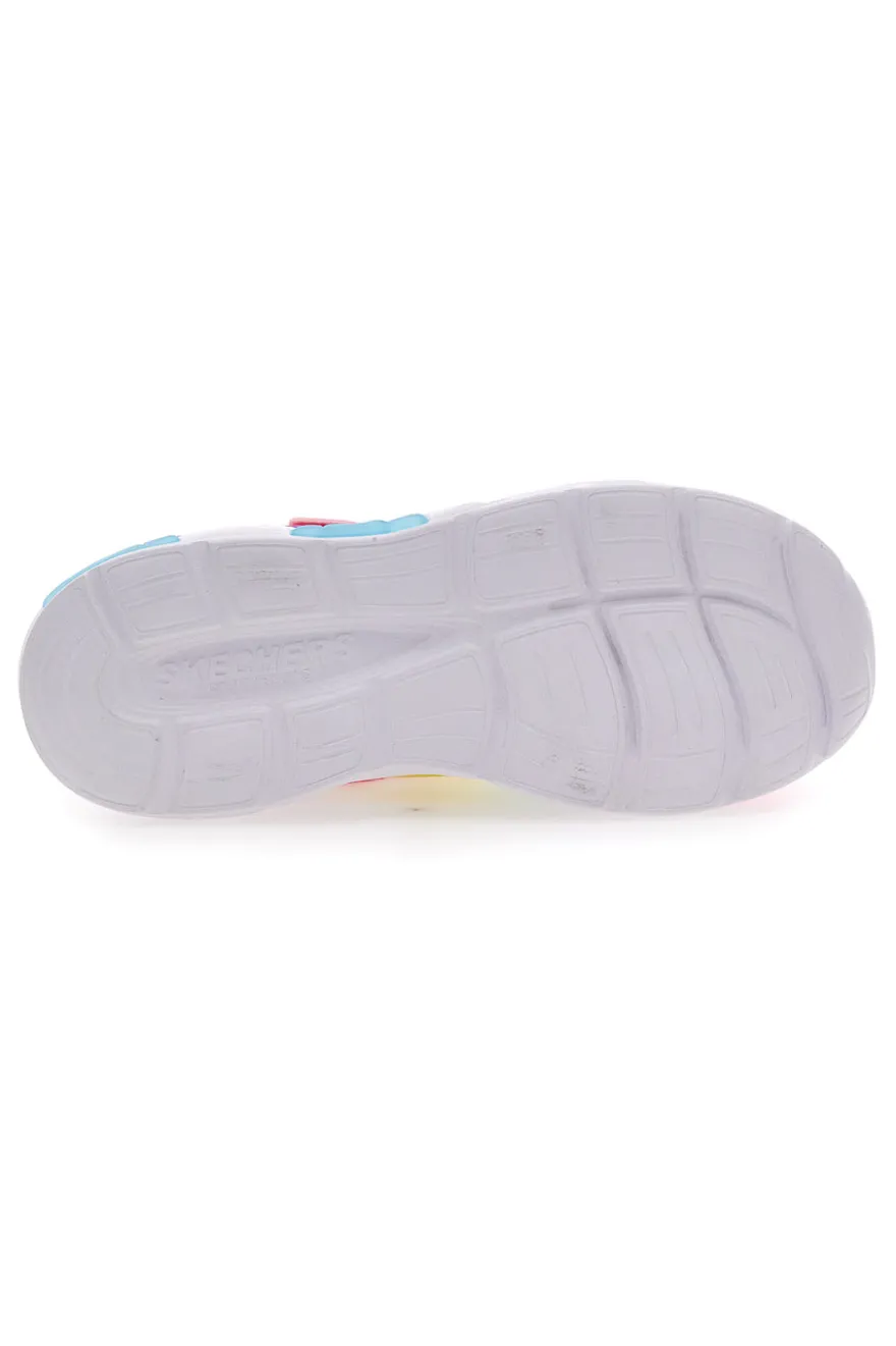 Sneakers con Luci Skechers Rainbow Racer Multicolore