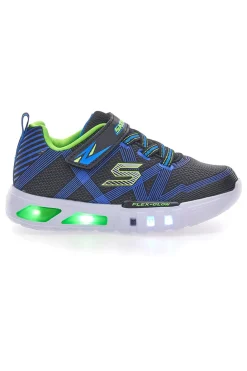 Sneakers con Luci Skechers Flex Glow Blu