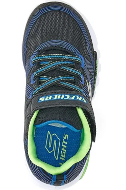 Sneakers con Luci Skechers Flex Glow Blu