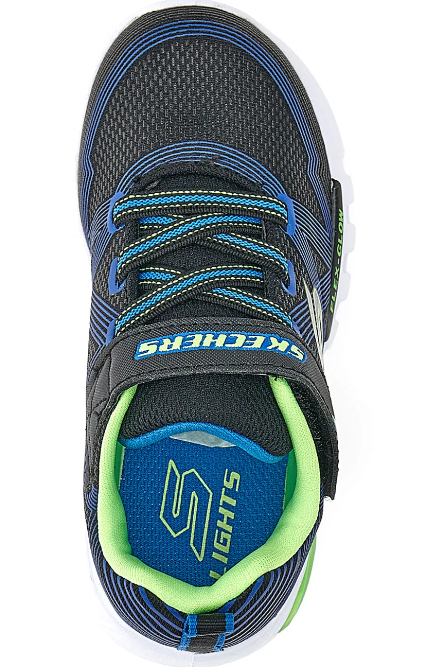 Sneakers con Luci Skechers Flex Glow Blu