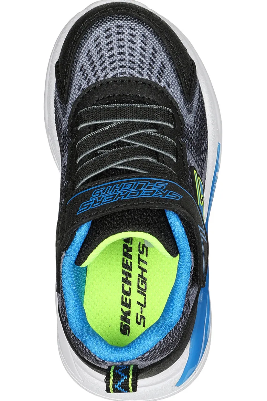 Sneakers con Luci Skechers S Light-Tri-Namic Nere