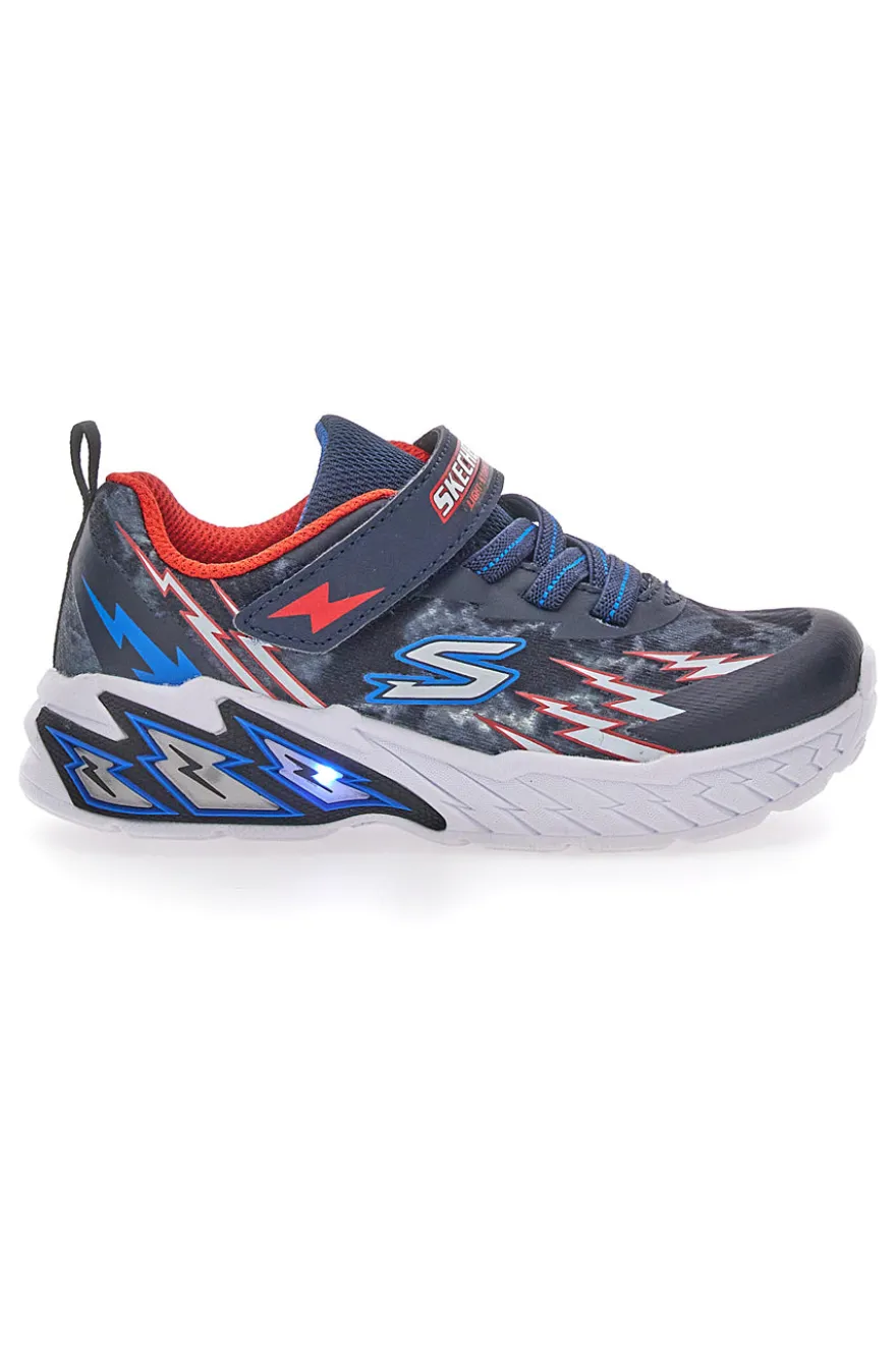 Sneakers con Luci Skechers Light Storm 2.0 Blu