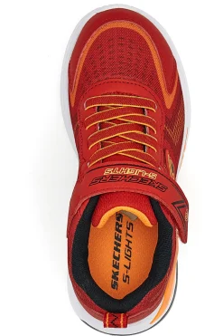 Sneakers Con Luci Skechers Tri-Namic Rosso