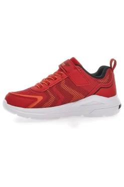 Sneakers Con Luci Skechers Tri-Namic Rosso