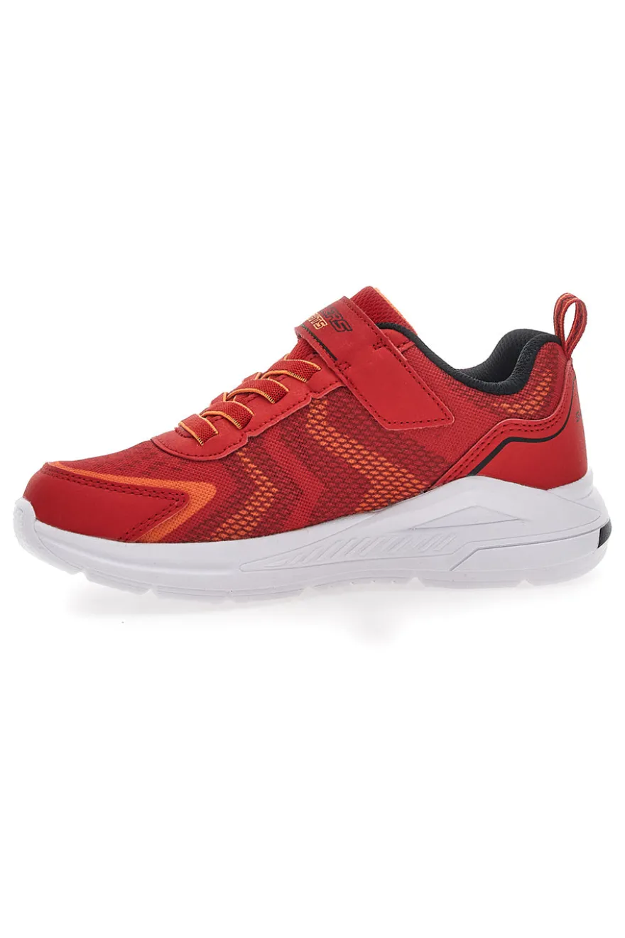 Sneakers Con Luci Skechers Tri-Namic Rosso