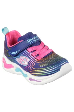 Sneakers con Luci Skechers S Lights Wavy Beams Multicolore