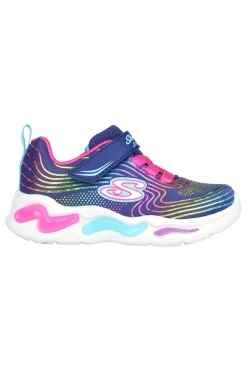 Sneakers con Luci Skechers S Lights Wavy Beams Multicolore
