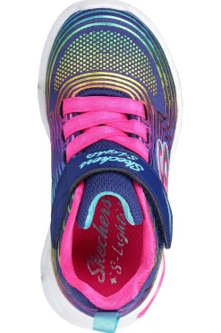 Sneakers con Luci Skechers S Lights Wavy Beams Multicolore