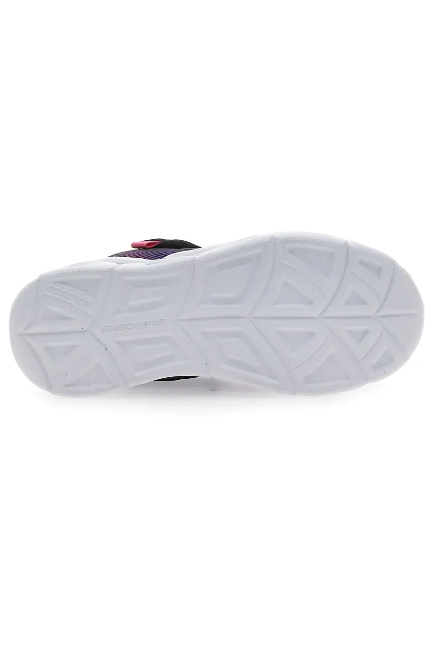 Sneakers con Luci Skechers Twist Bright 2.0 Nero-Fucsia