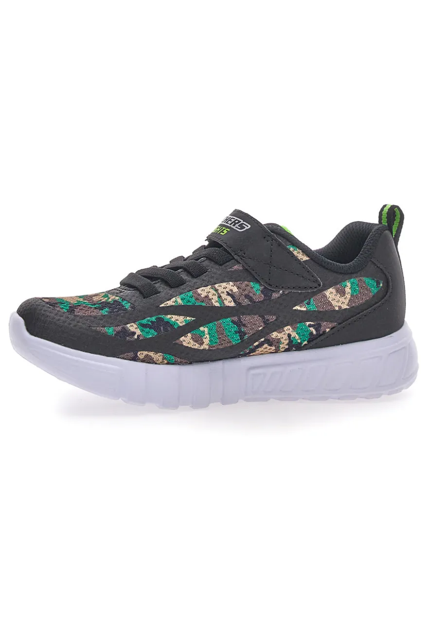 Sneakers con Luci Skechers Rondler Camouflage