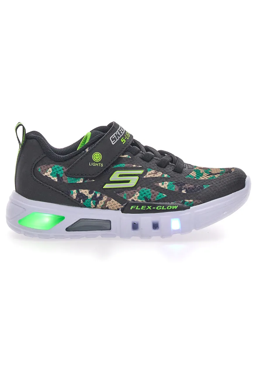 Sneakers con Luci Skechers Rondler Camouflage