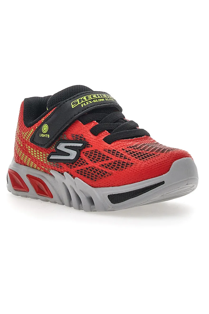 Sneakers Con Luci Skechers Glow Elite-Vorlo Rosse