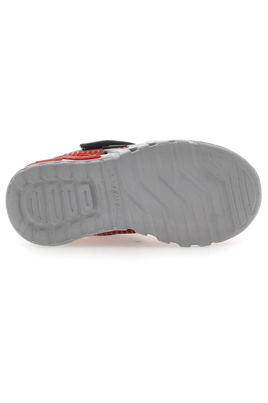 Sneakers Con Luci Skechers Glow Elite-Vorlo Rosse