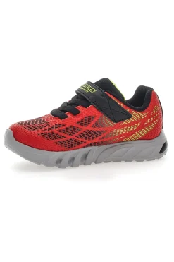 Sneakers Con Luci Skechers Glow Elite-Vorlo Rosse