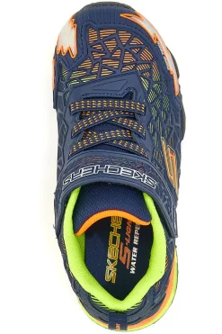 Sneakers Con Luci Skechers Tuff Force Blu