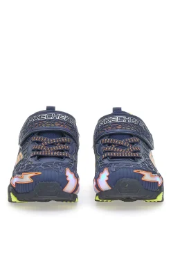 Sneakers Con Luci Skechers Tuff Force Blu