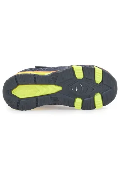 Sneakers Con Luci Skechers Tuff Force Blu