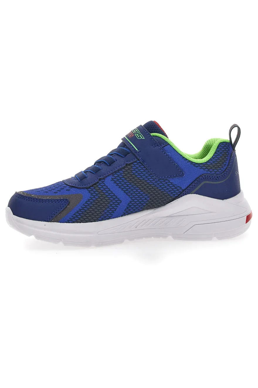 Sneakers Con Luci Skechers Tri-Namic Blu