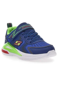 Sneakers Con Luci Skechers Tri-Namic Blu