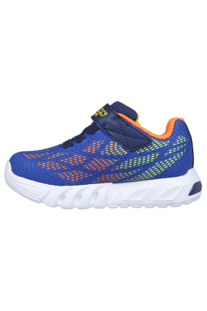 Sneakers con Luci Skechers S-LIGHTS FLEX-GLOW ELITE-VORLO Blu