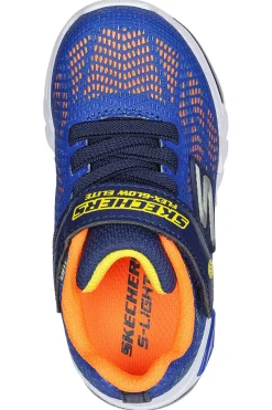 Sneakers con Luci Skechers S-LIGHTS FLEX-GLOW ELITE-VORLO Blu