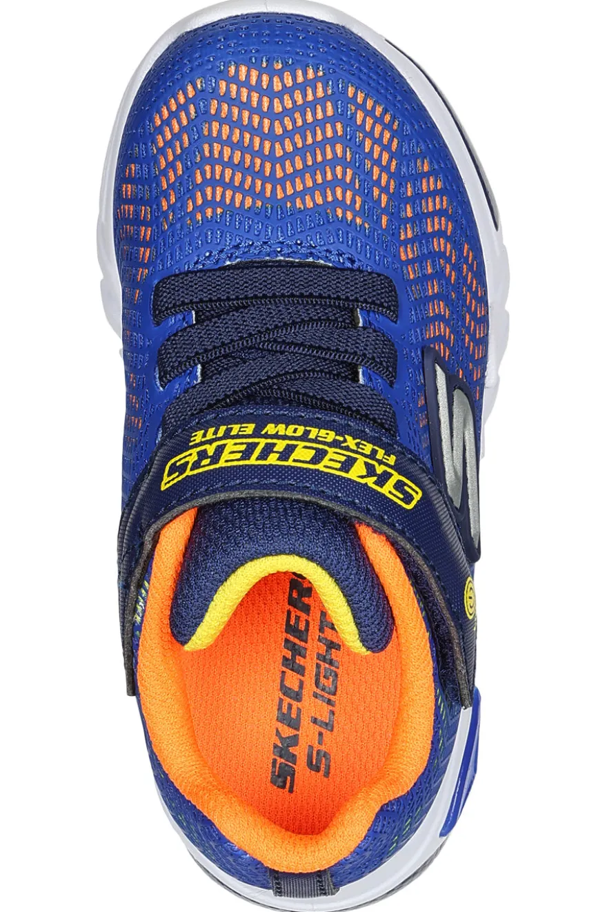 Sneakers con Luci Skechers S-LIGHTS FLEX-GLOW ELITE-VORLO Blu