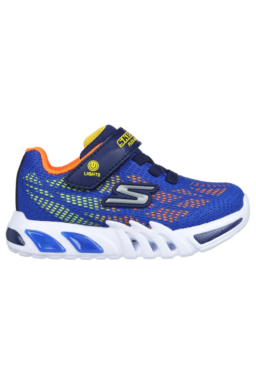 Sneakers con Luci Skechers S-LIGHTS FLEX-GLOW ELITE-VORLO Blu