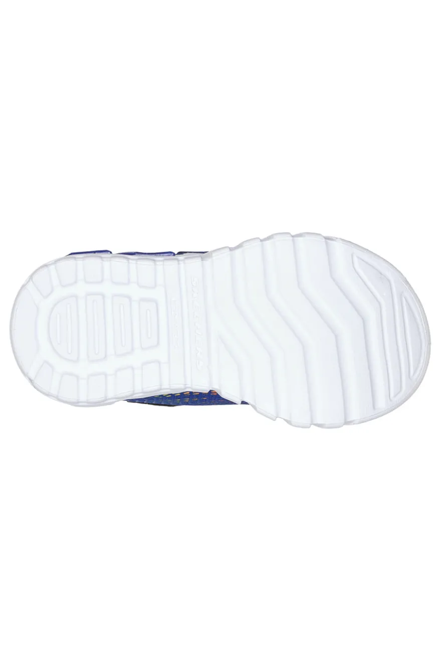 Sneakers con Luci Skechers S-LIGHTS FLEX-GLOW ELITE-VORLO Blu